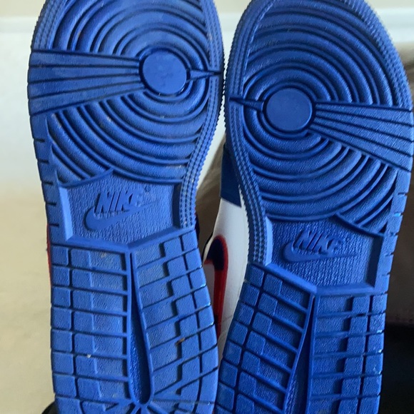 Nike Jordan Red and Blue Multi Colored Swoosh - Picture 6 of 6